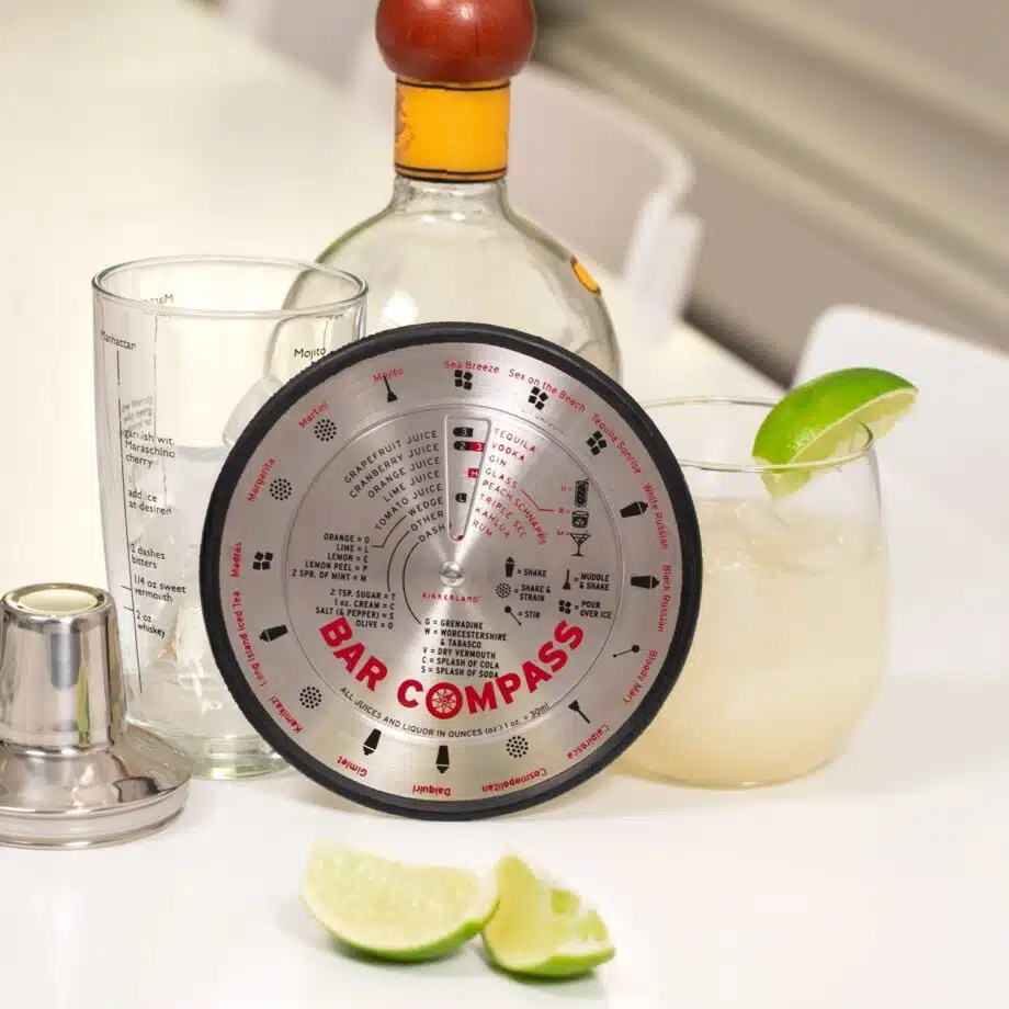 Bar compass