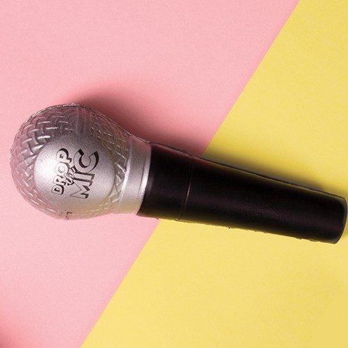 Fizz Drop The Mic Stressbal Fizz Drop The Mic Stressbal