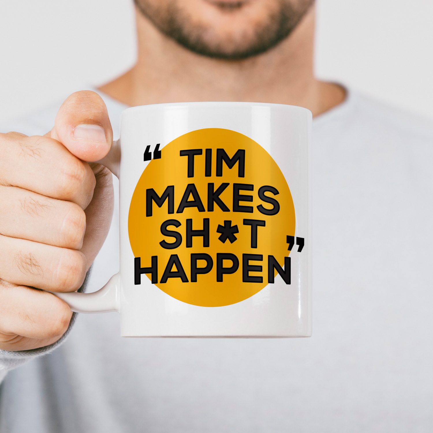 Gepersonaliseerde Mok Makes Sh*T Happen - Nutcrackers Gepersonaliseerde Mok Makes Sh*T Happen - Nutcrackers
