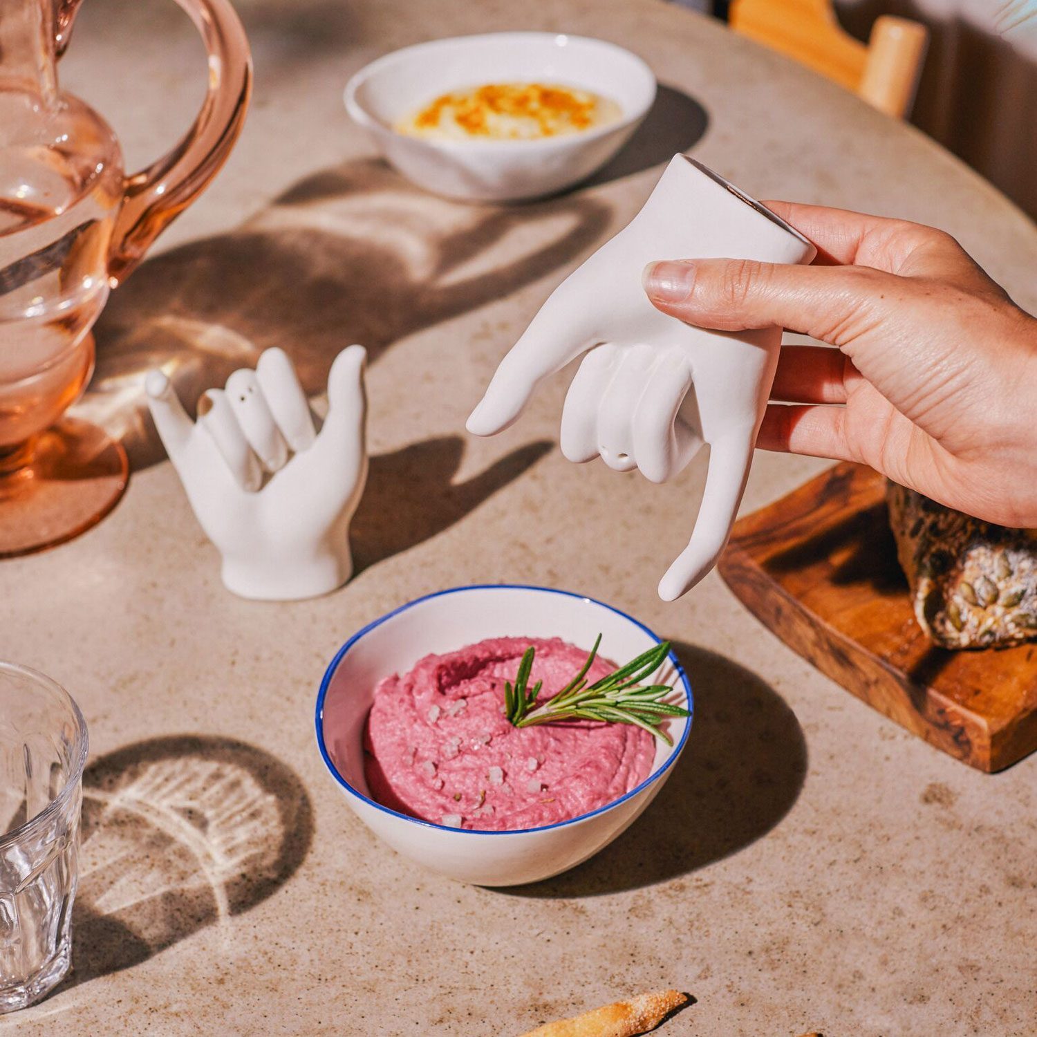 Pinky Swear Peper En Zoutstel