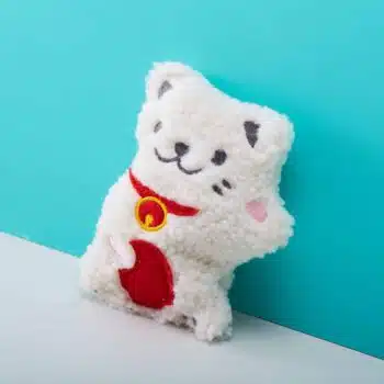 Lucky Cat warmtekussen - Klein