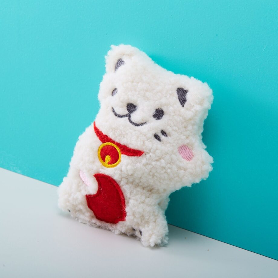 Lucky Cat warmtekussen