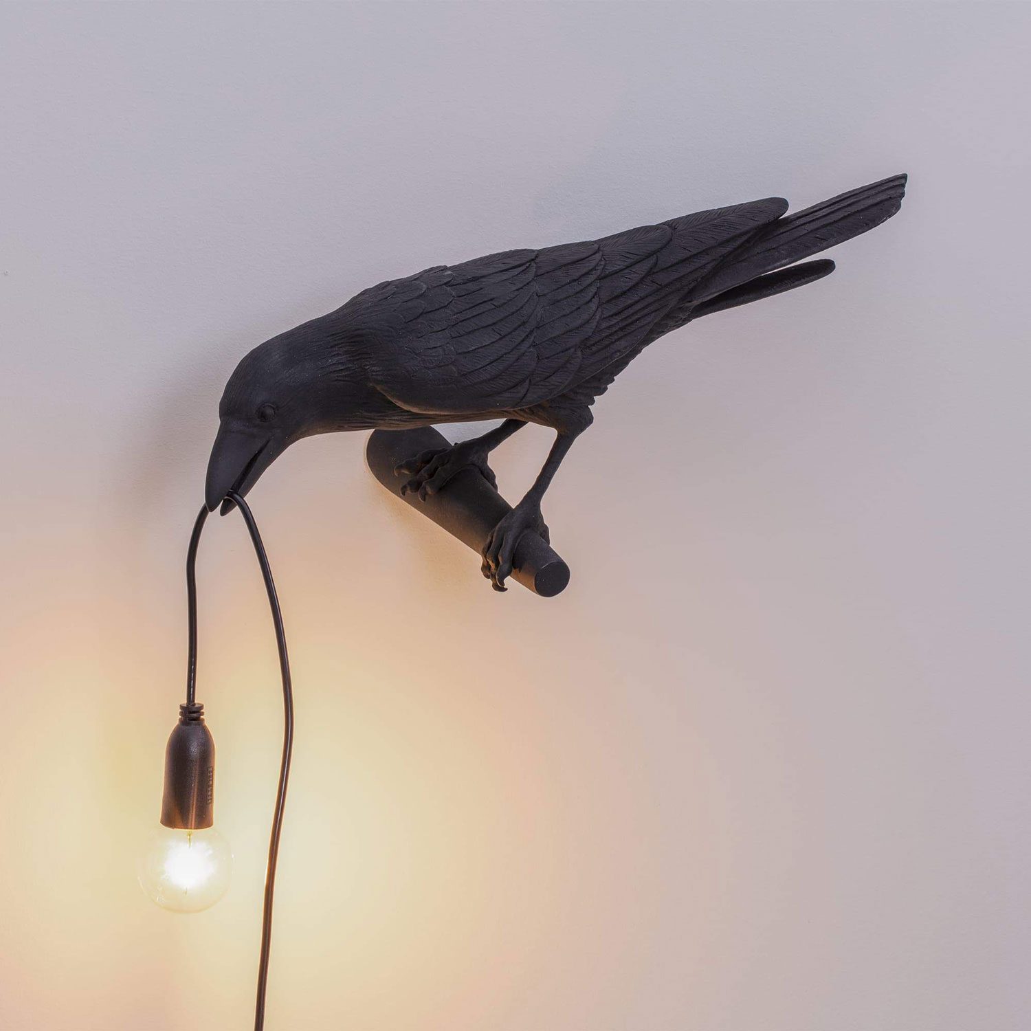 Seletti Bird lamp