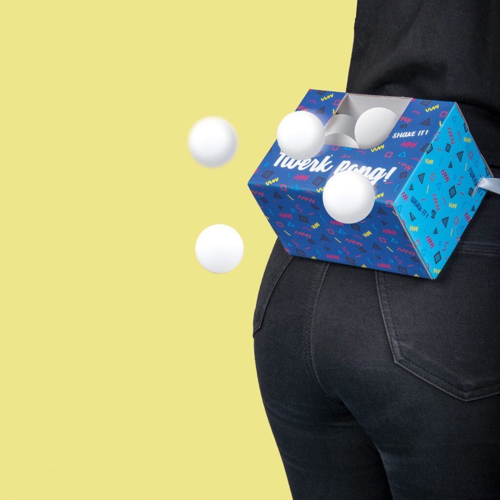 Fizz Twerk Pong Ditverzinjeniet.nl