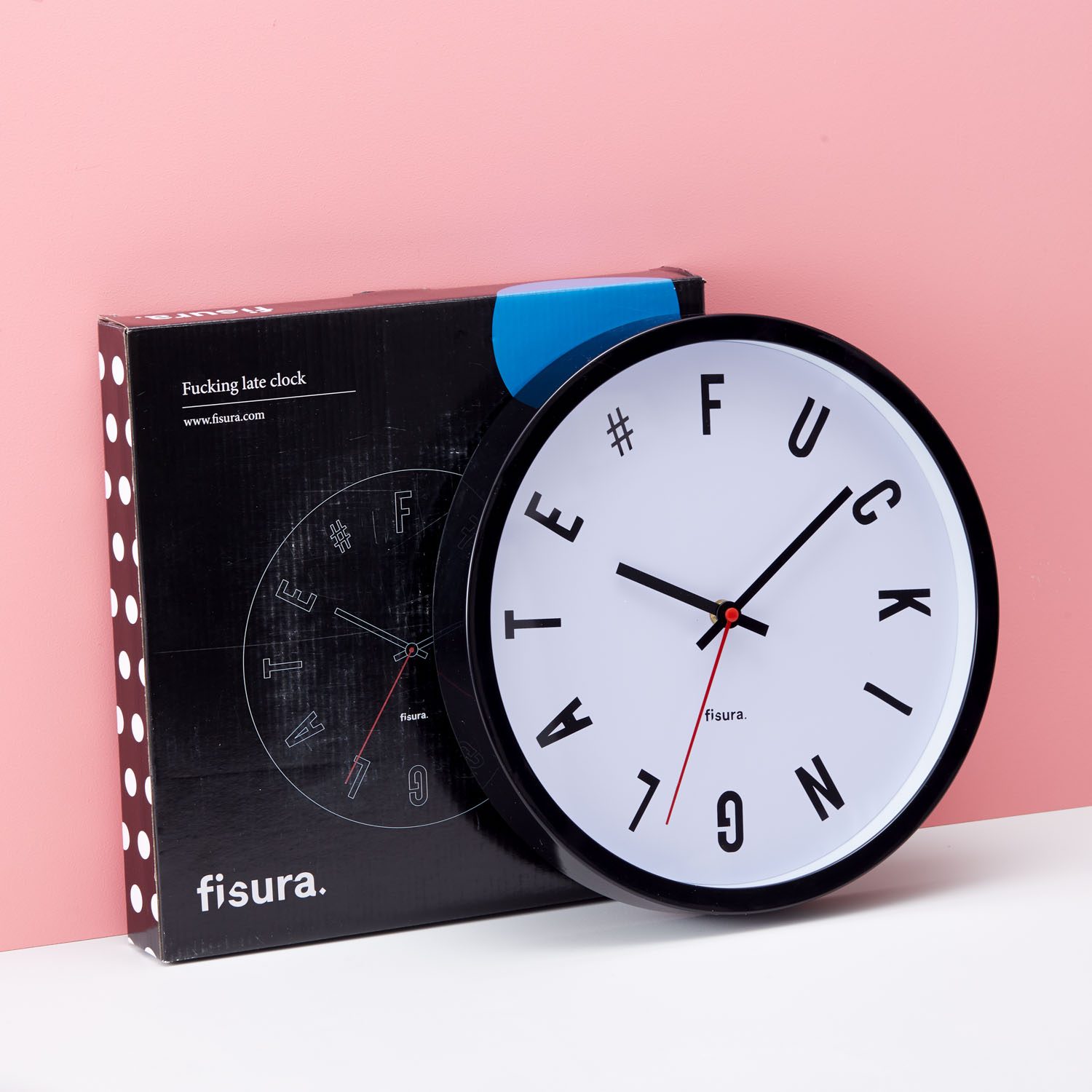 Fisura Fucking Late Klok - Wit