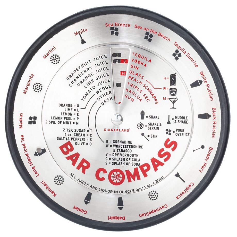 Bar compass