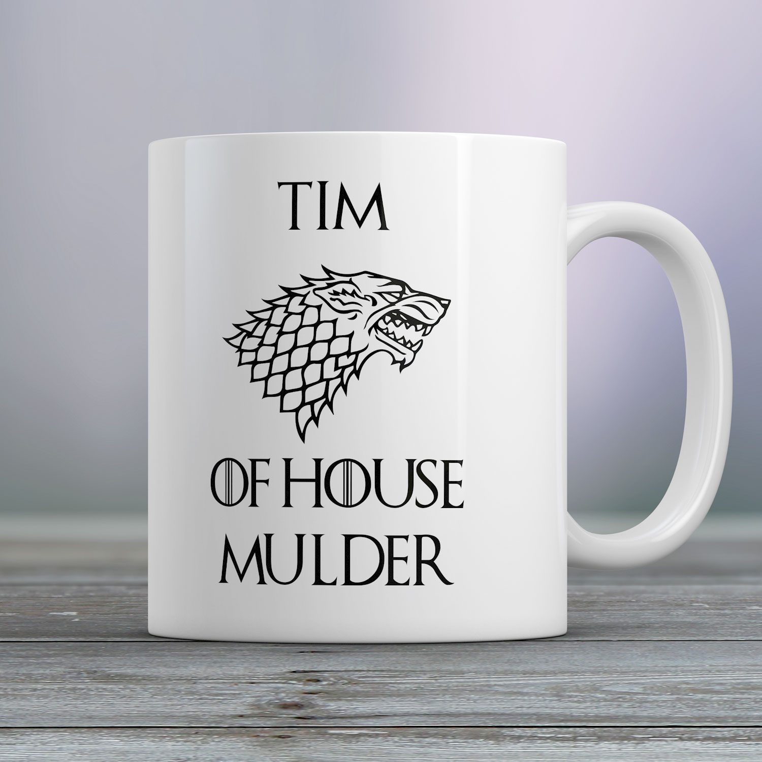 Gepersonaliseerde Mok Game Of Thrones House Of - Nutcrackers Gepersonaliseerde Mok Game Of Thrones House Of - Nutcrackers