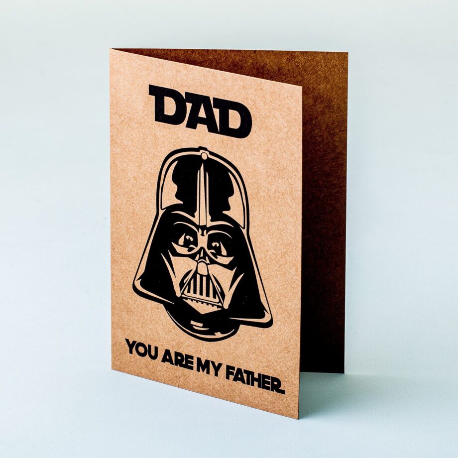 Wenskaart Dad You Are My Father
