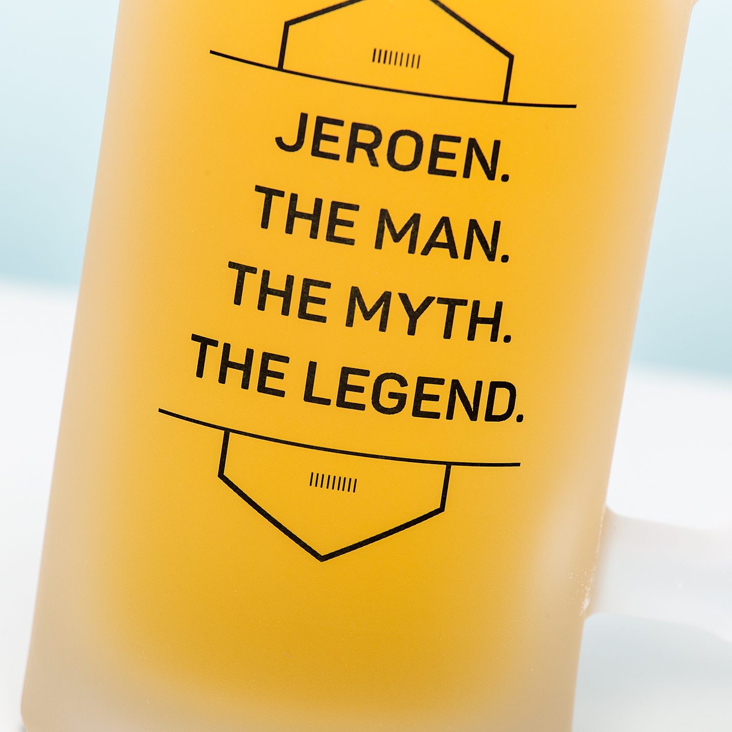 The Man The Myth The Legend | Custom Birthday Koozies