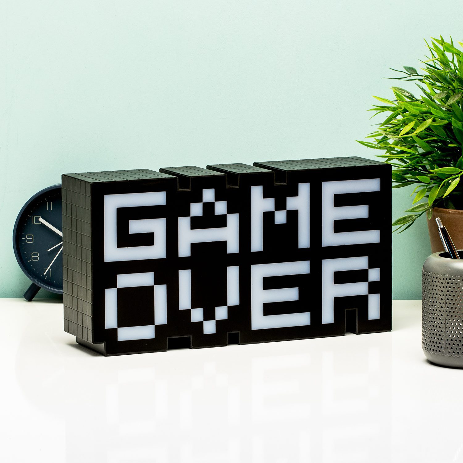 Game Over Lamp