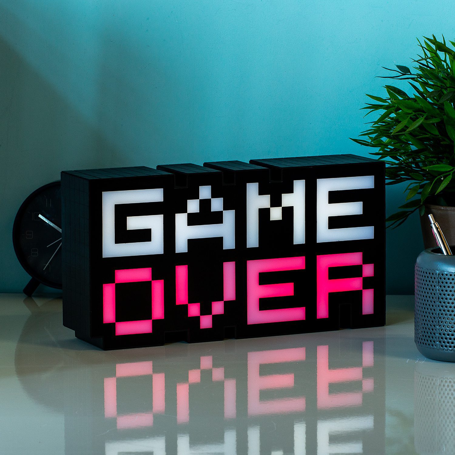 Game Over Lamp Game Over Lamp