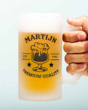 Gepersonaliseerde Bierpul Naam Badge Luxe