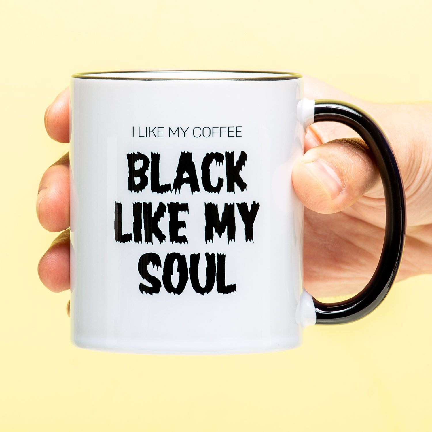 Mok Coffee Black Like My Soul