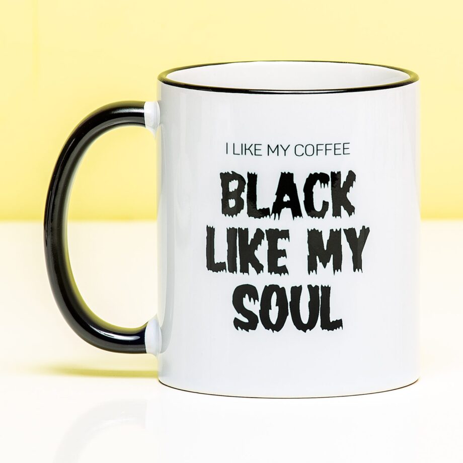 Mok Coffee Black Like My Soul