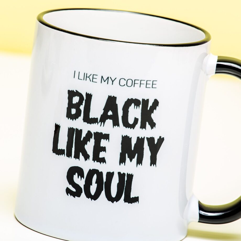 Mok Coffee Black Like My Soul