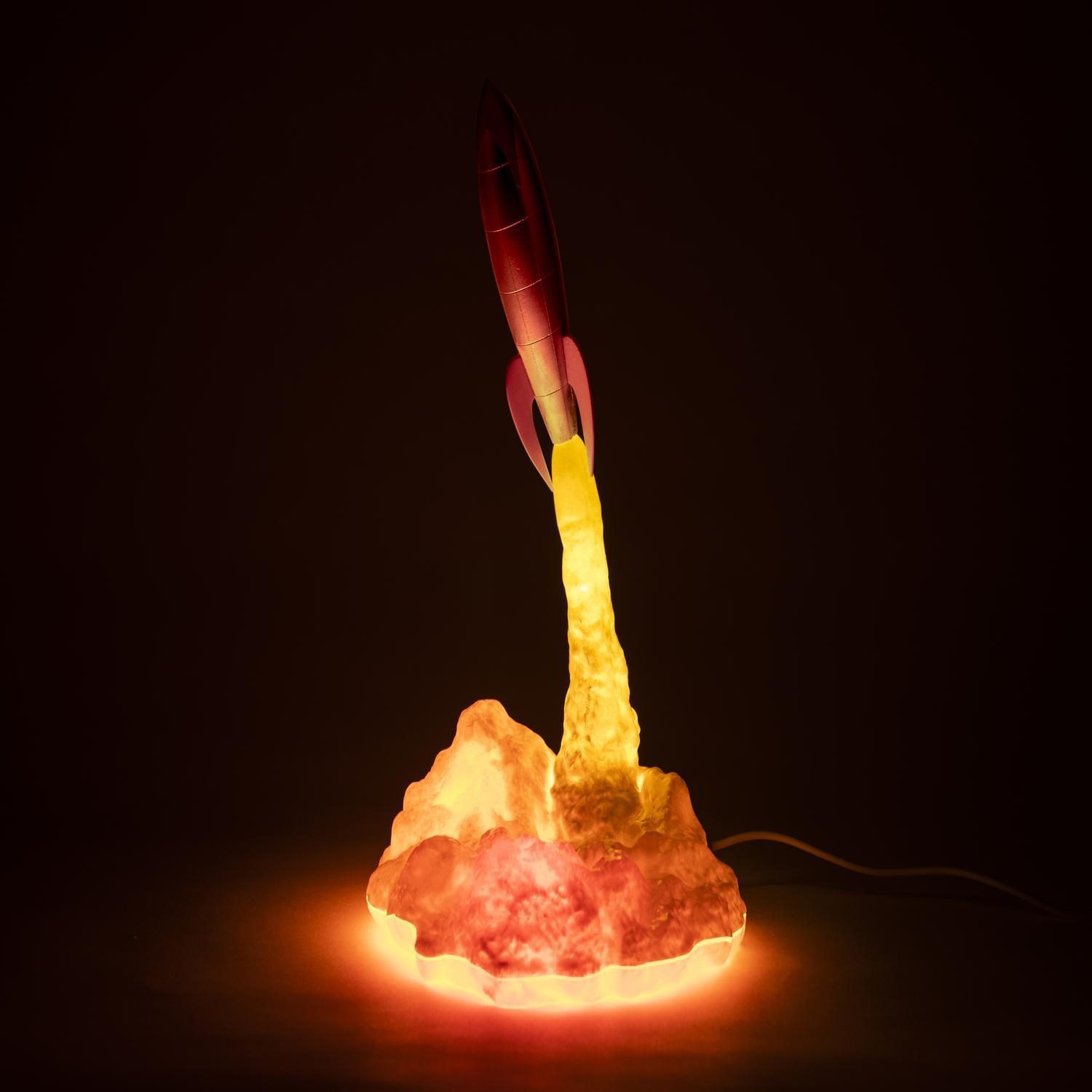 Blast Off raket lamp