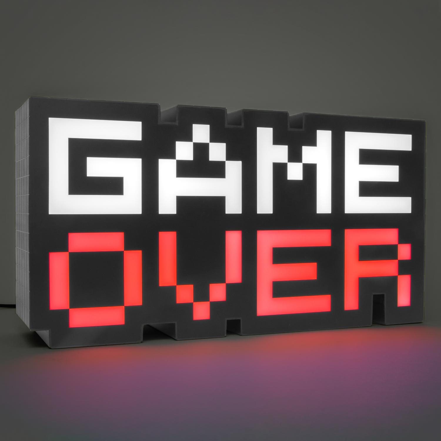 Game Over Lamp Game Over Lamp
