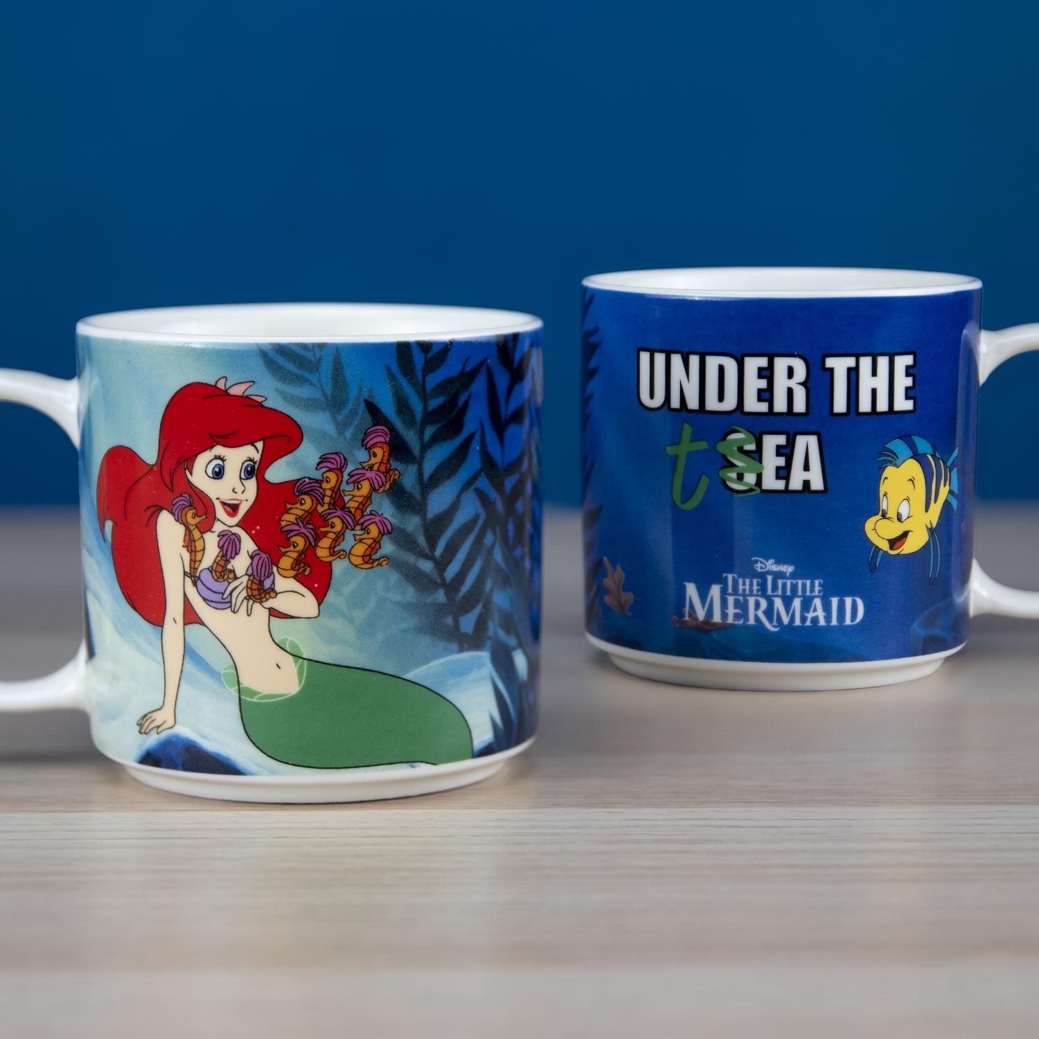 Disney De Kleine Zeemeermin Mok Disney De Kleine Zeemeermin Mok