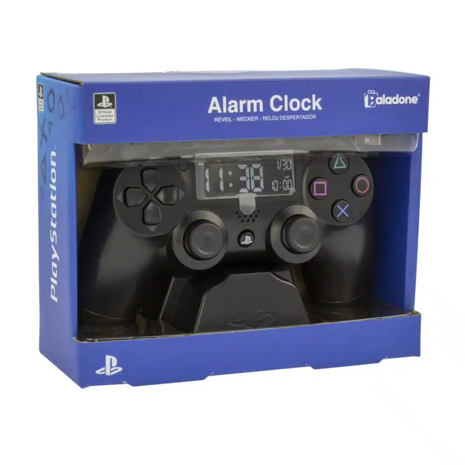 Playstation controller wekker