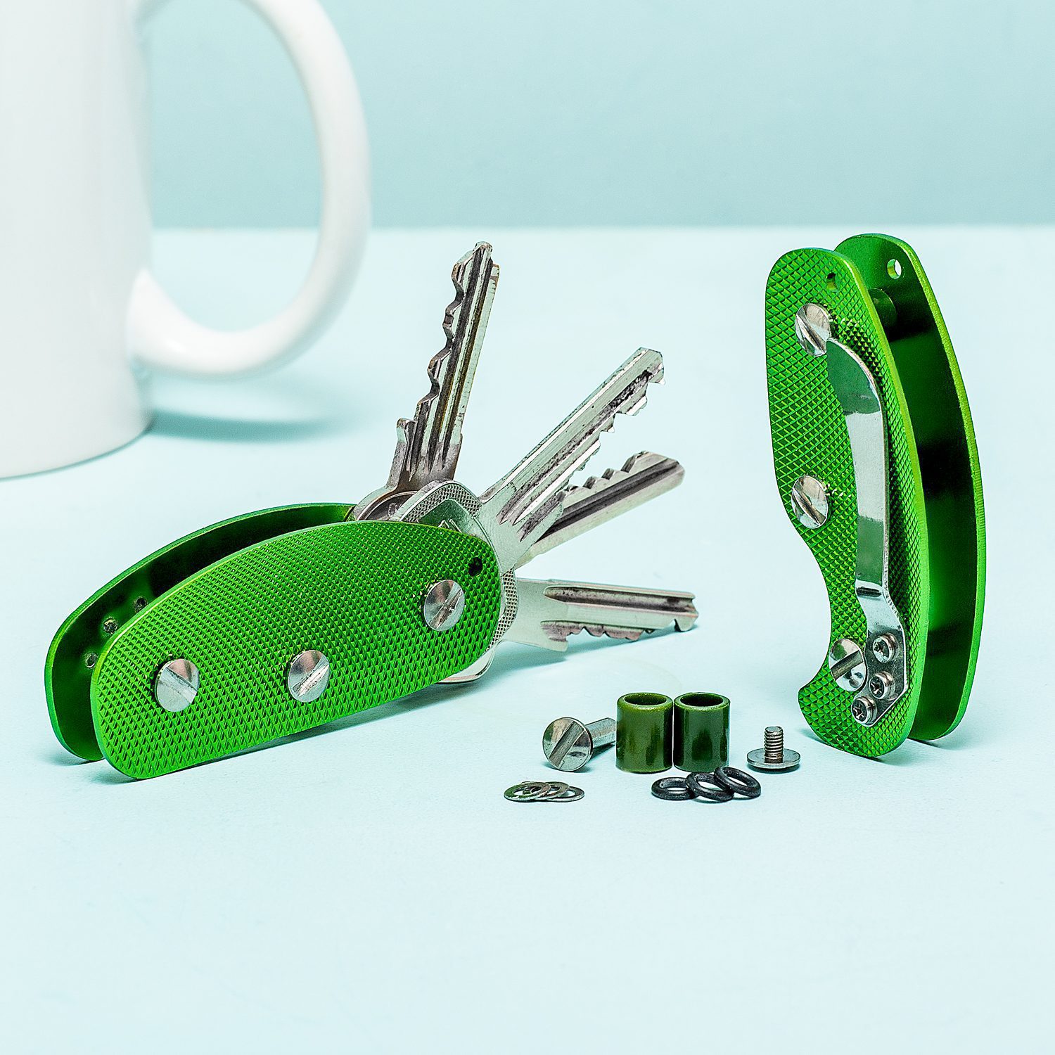 Key Organizer - Groen