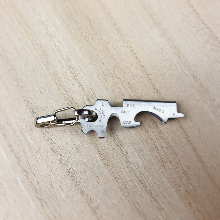 8 In 1 Multitool Key Ring