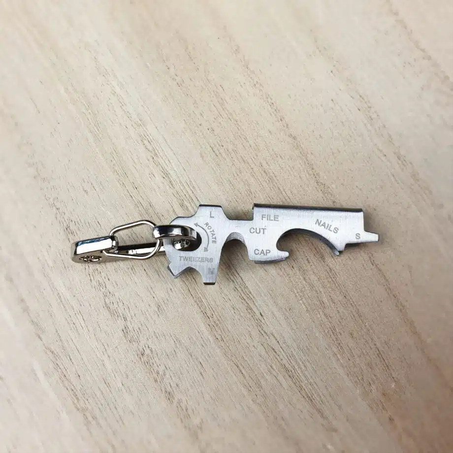 8 In 1 Multitool Key Ring