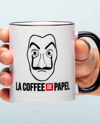 Gepersonaliseerde Mok La Casa De Papel