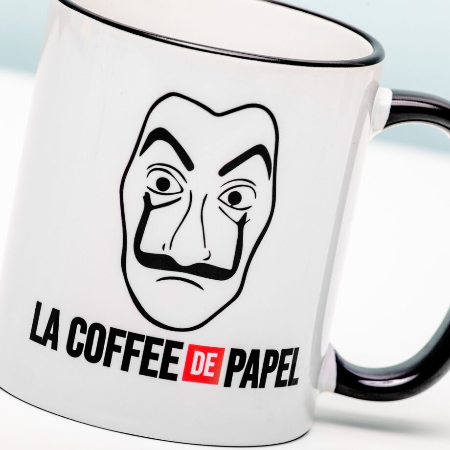 Gepersonaliseerde Mok La Casa De Papel