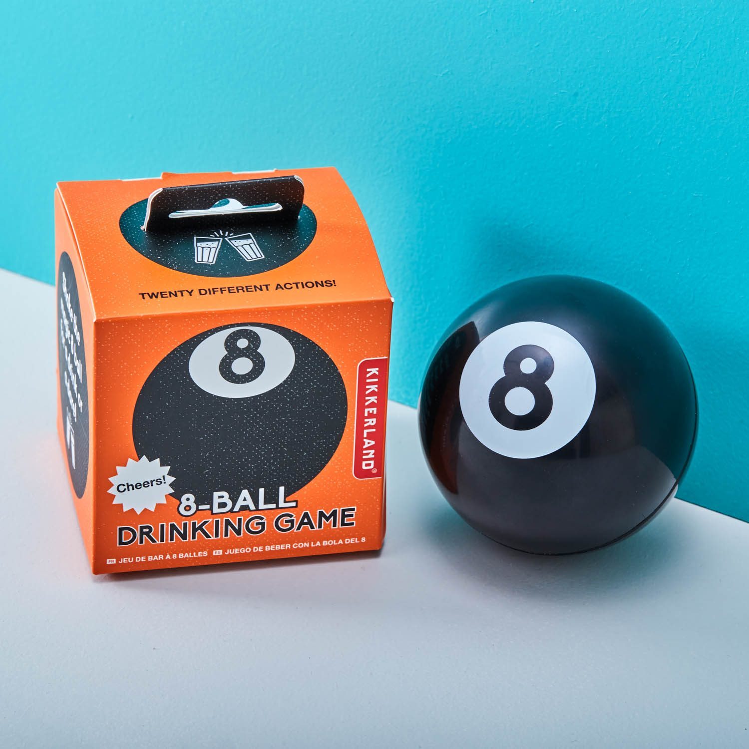 Kikkerland 8 Ball Drankspel