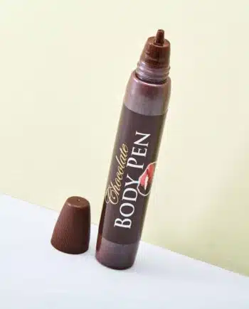 Chocolade Bodypaint Pen
