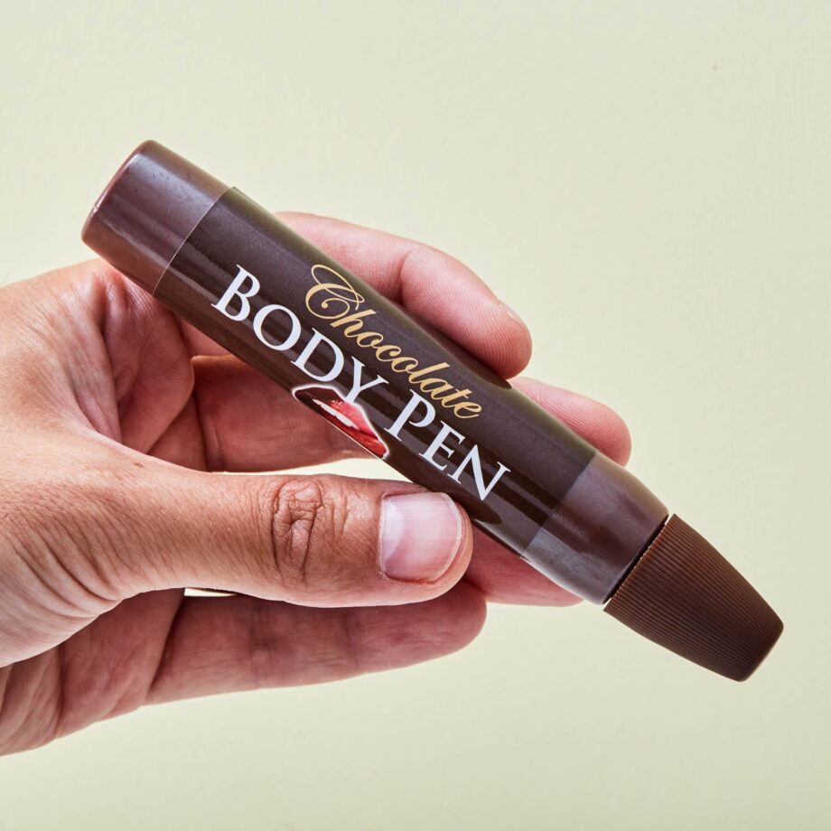 Chocolade Bodypaint Pen