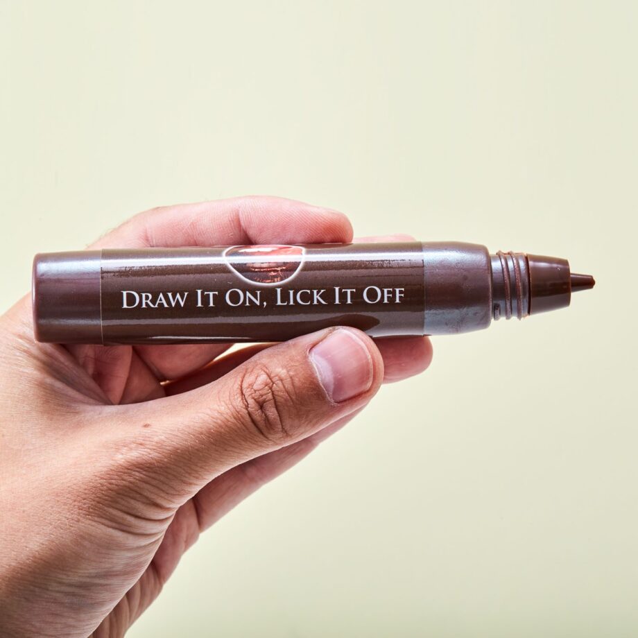 Chocolade Bodypaint Pen