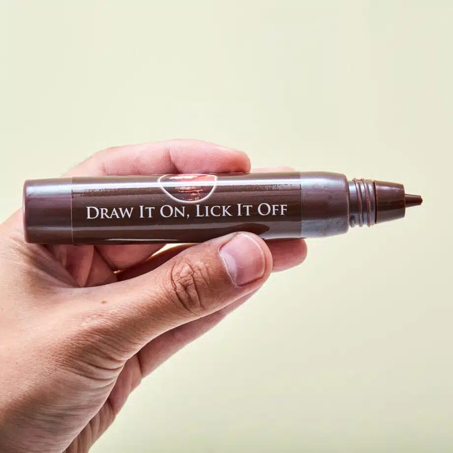 Chocolade Bodypaint Pen
