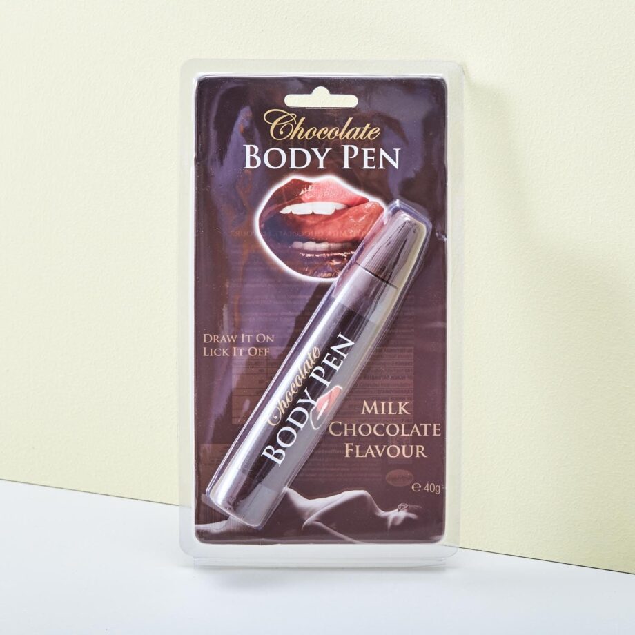Chocolade Bodypaint Pen