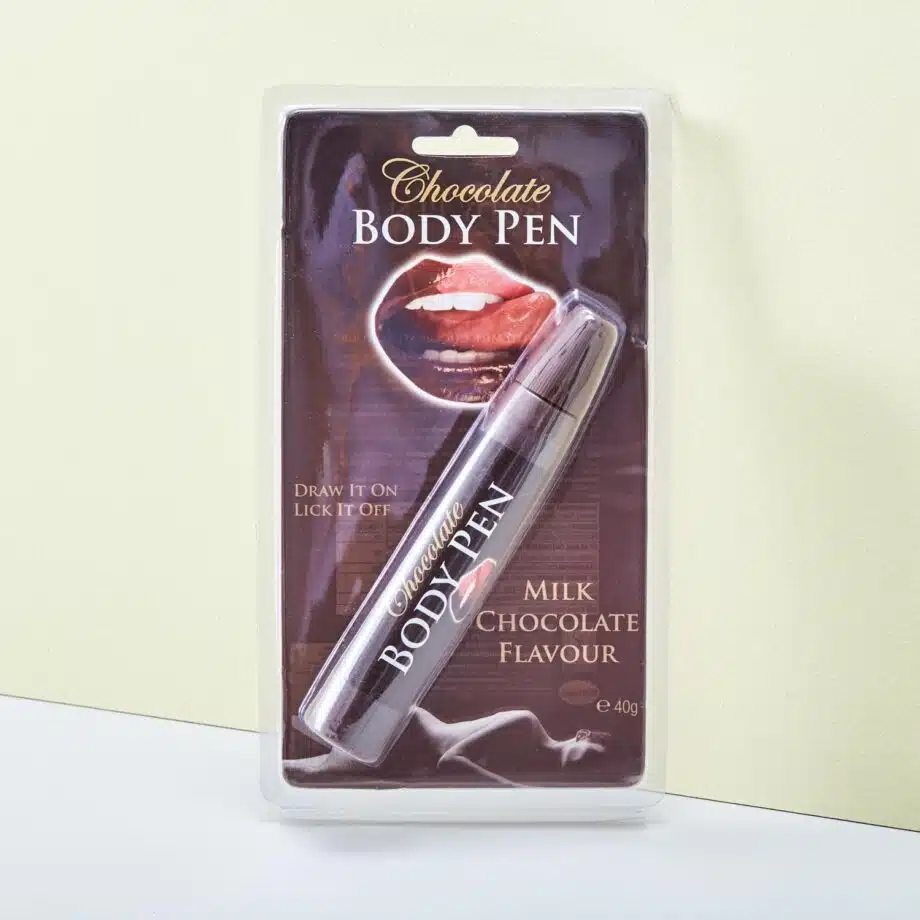 Chocolade Bodypaint Pen