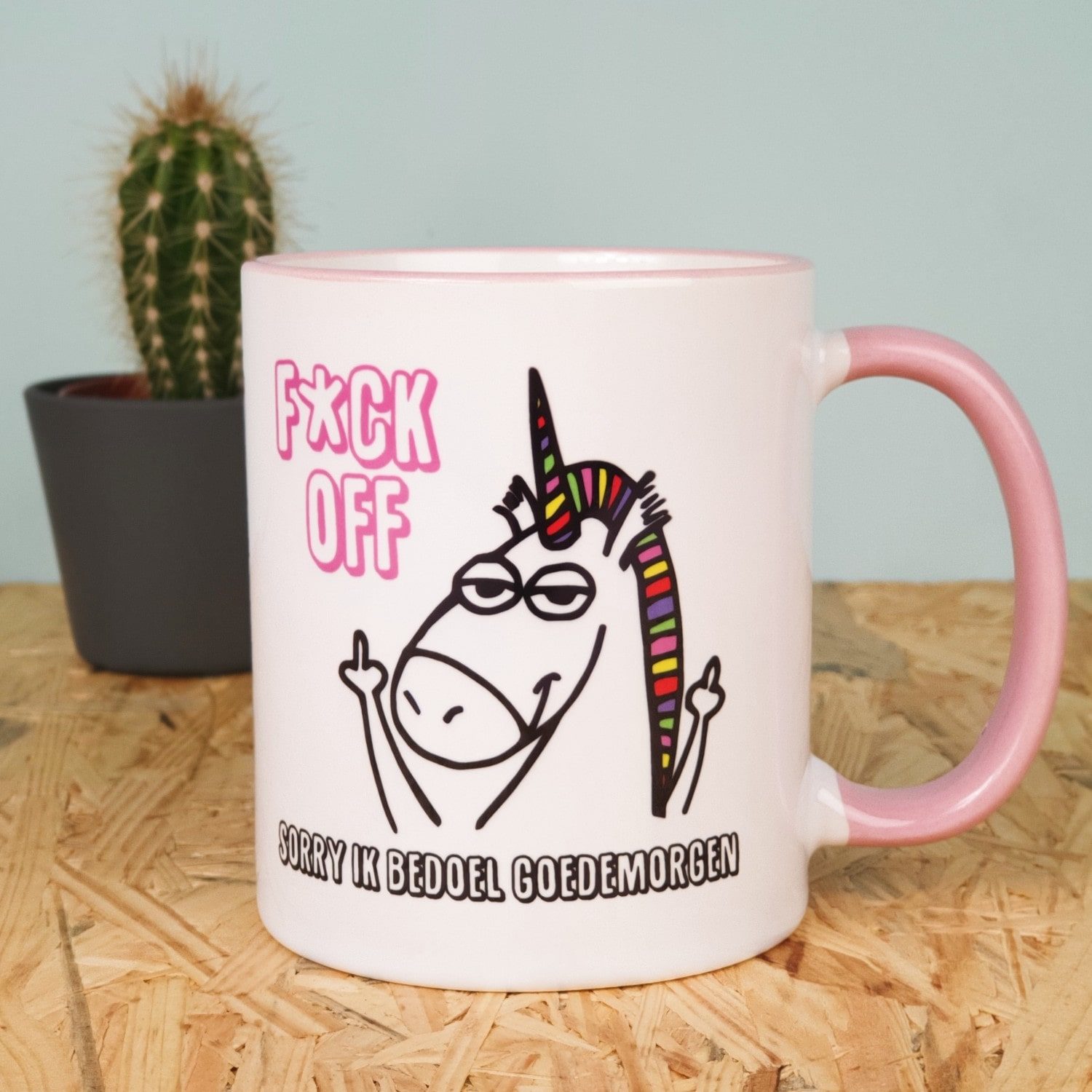 Mok Unicorn F*Ck Off - Nutcrackers Mok Unicorn F*Ck Off - Nutcrackers