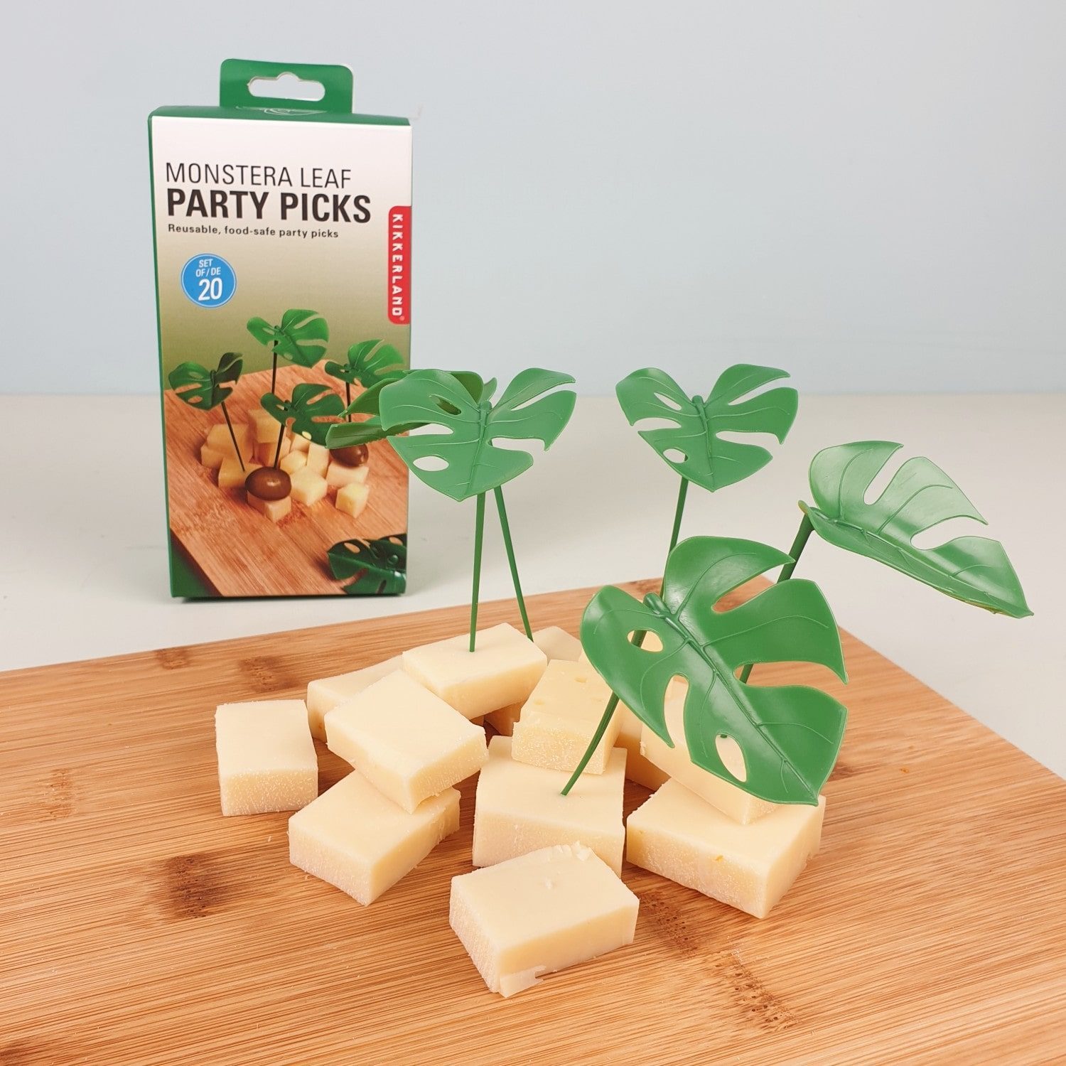 Monstera Cocktailprikkers (Set Van 20)
