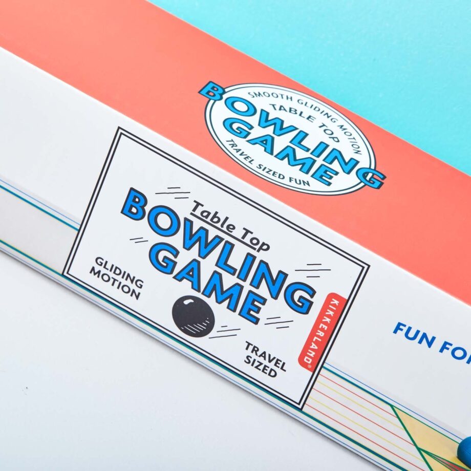 Bowling Game Voor Op Tafel