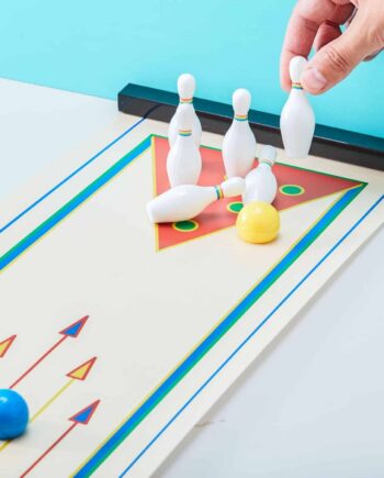 Bowling Game Voor Op Tafel