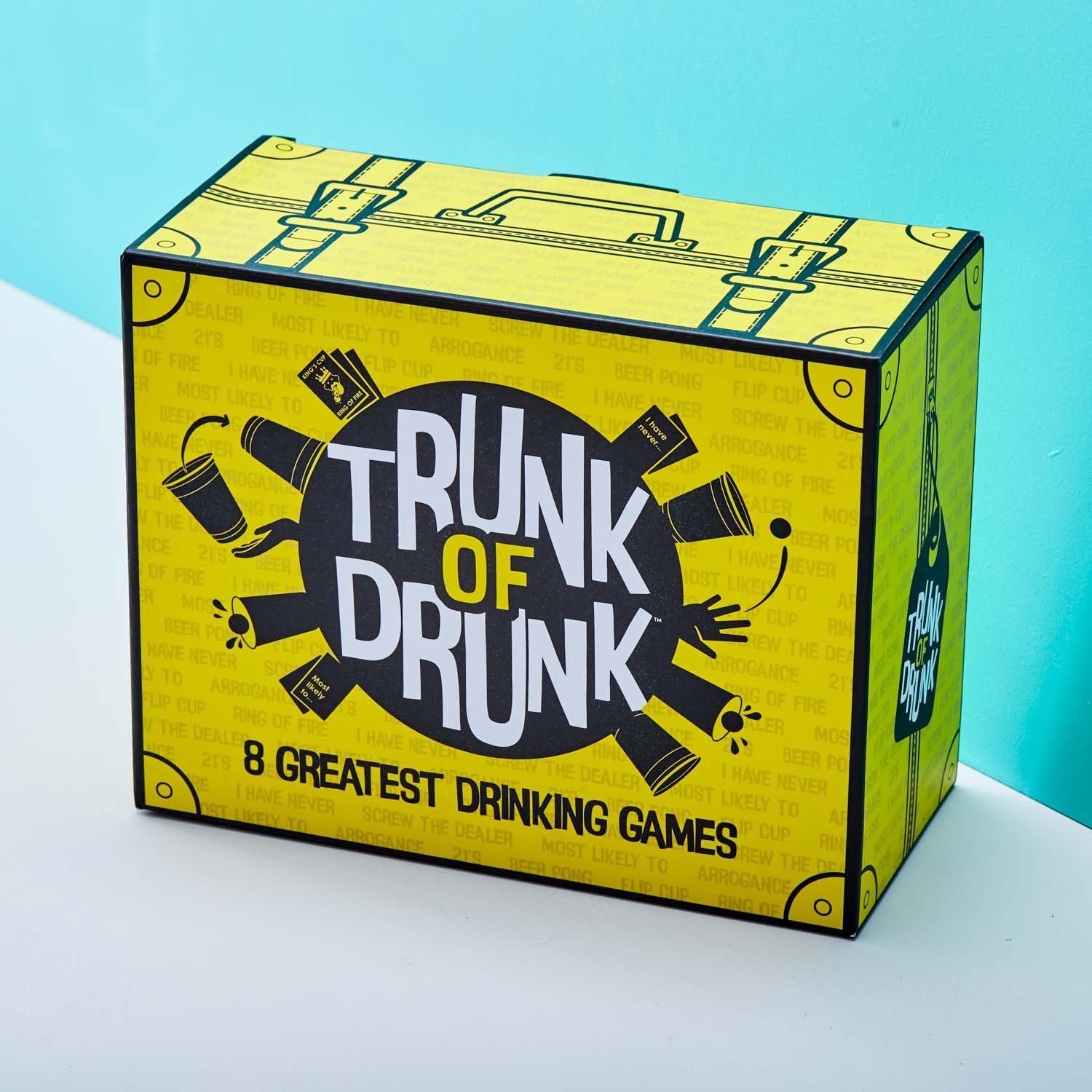 Trunk of Drunk drankspellen