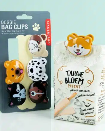 Hond bag clips (set van 6)