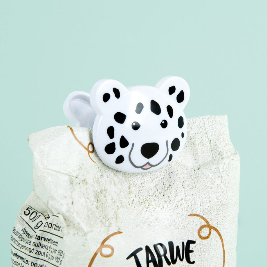 Hond bag clips (set van 6)