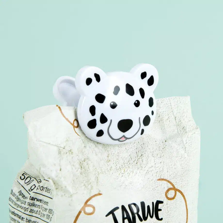 Hond bag clips (set van 6)