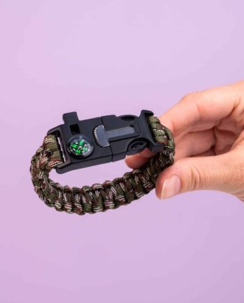 Paracord 5 In 1 Survival Armband