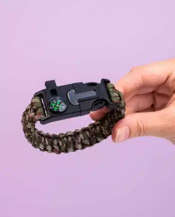 Paracord 5 In 1 Survival Armband