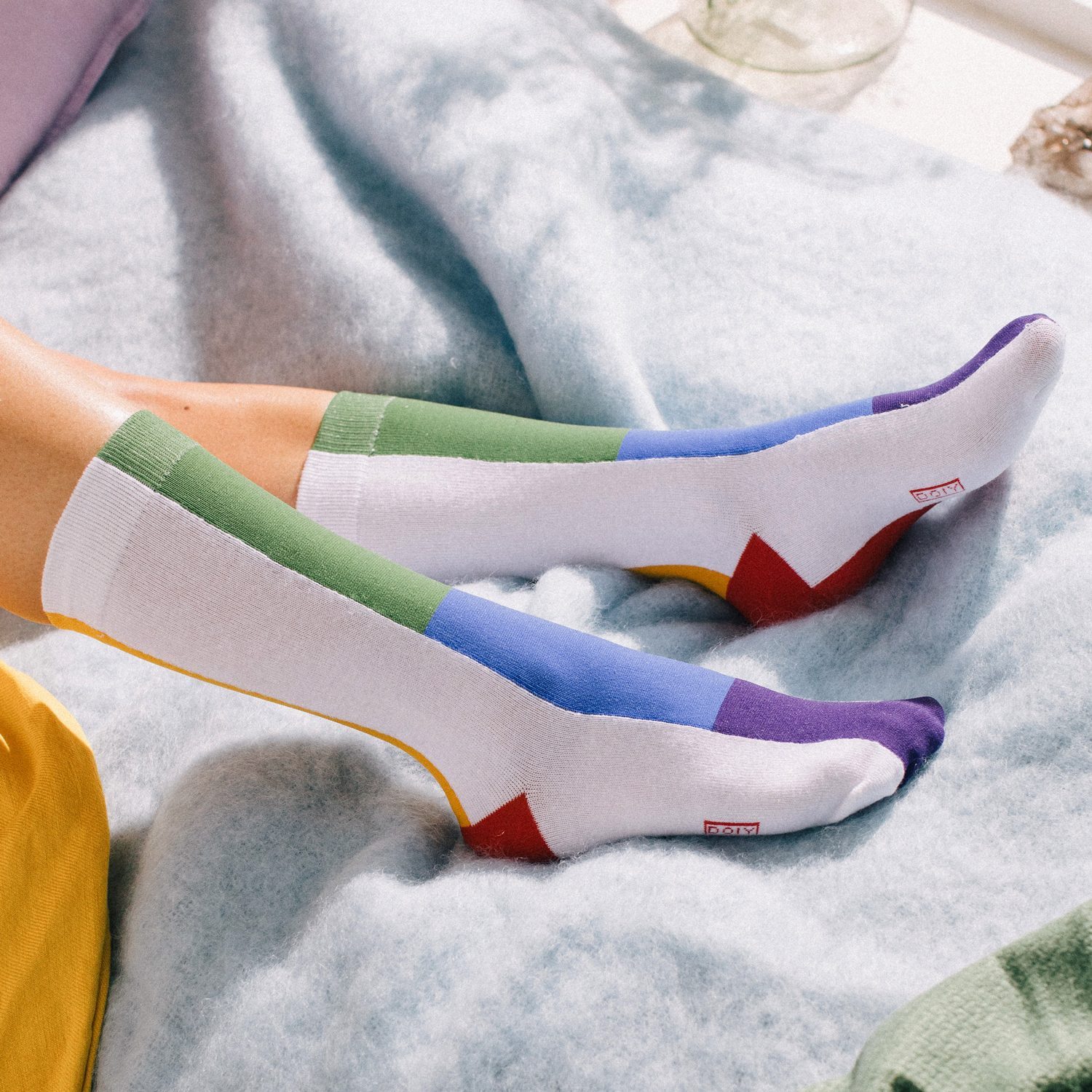 Regenboog Sokken - Classic