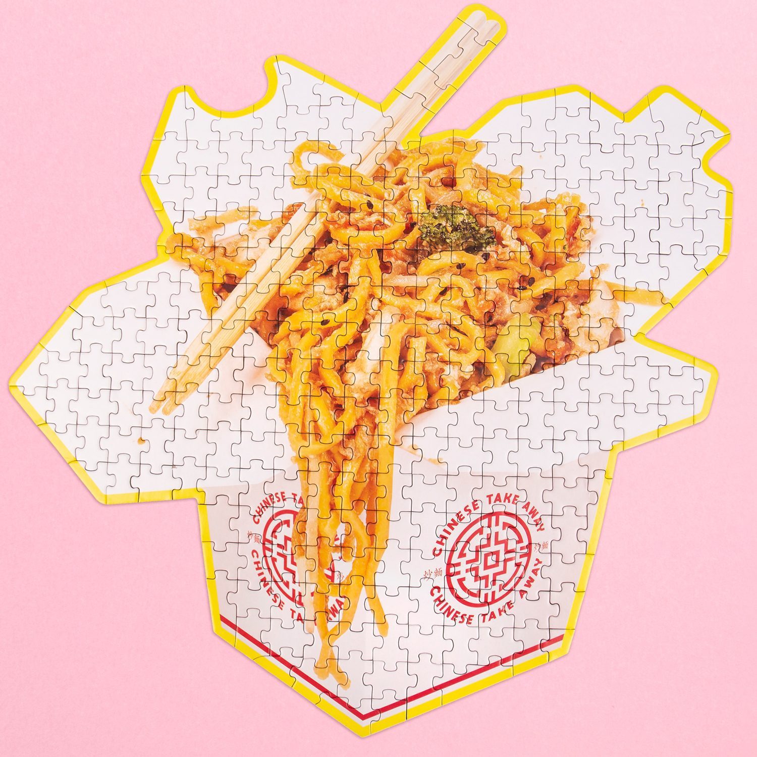 Fizz Dubbelzijdige Take-away Food Puzzel - Chinees Eten