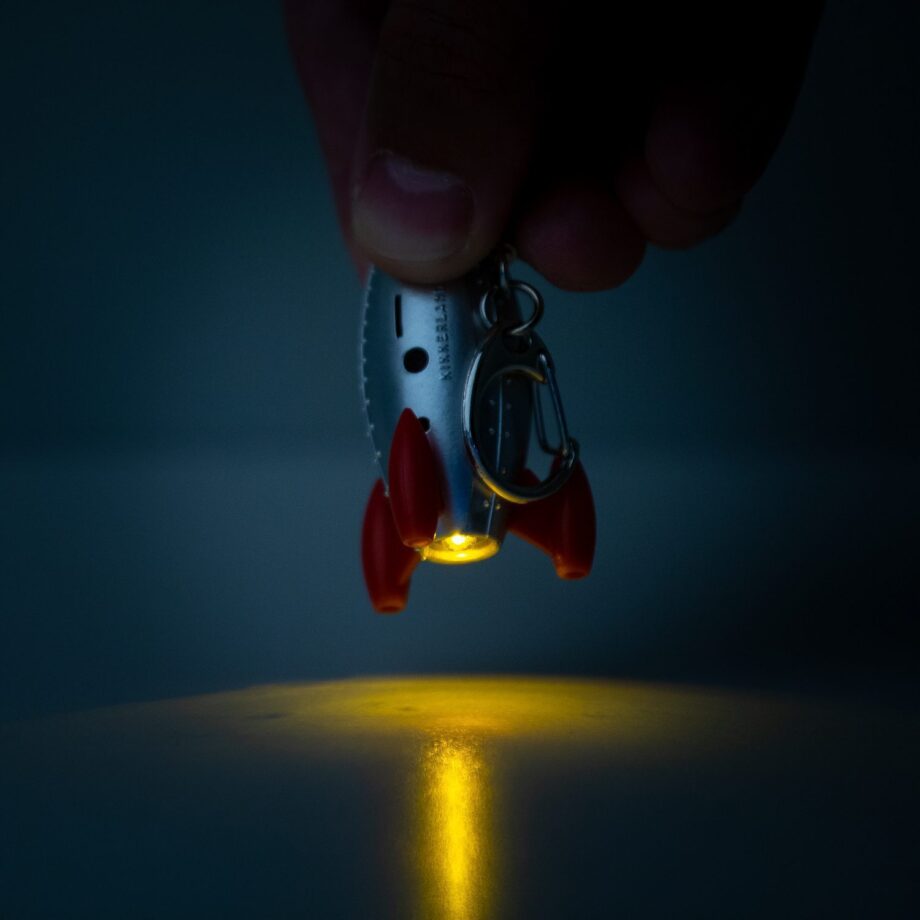 Raket sleutelhanger