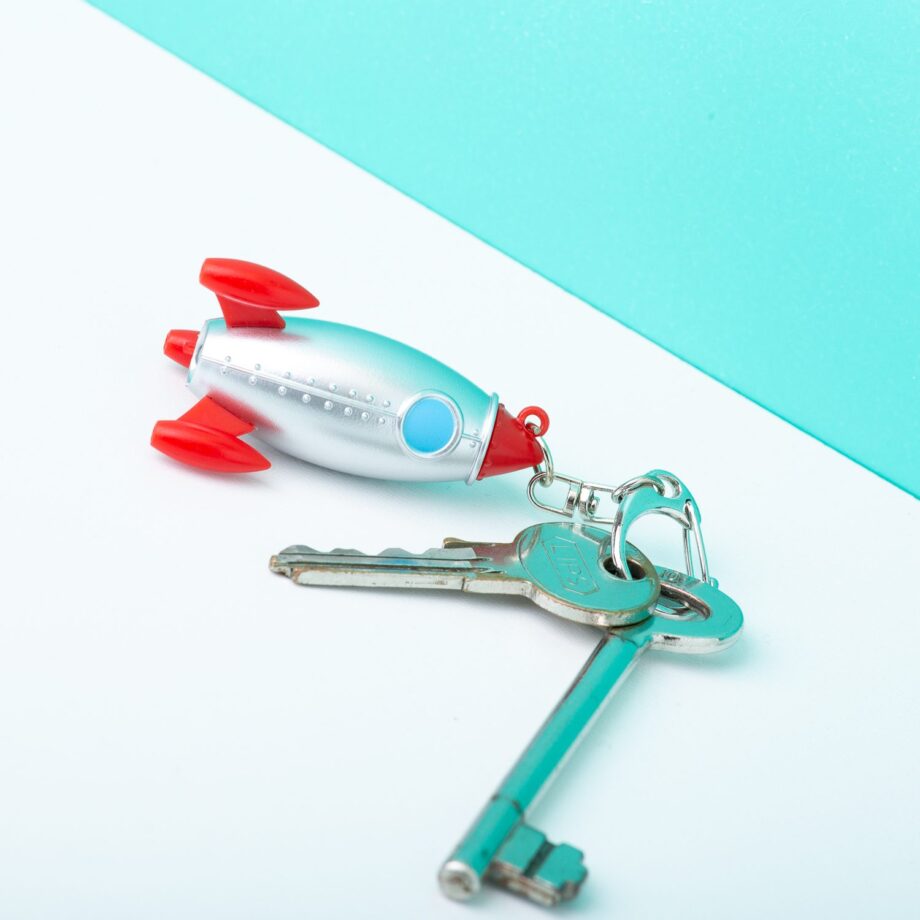 Raket sleutelhanger