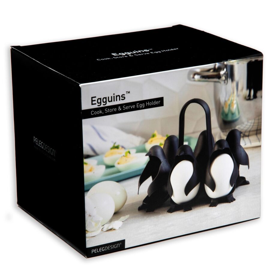 Egguins Eierhouder